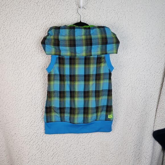 Burton Dryride Vest Women’s XS Hoodie Ski Snowboard Y2K Cozycore Athleisure Soft - Picture 4 of 12